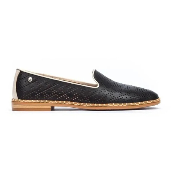 Pikolinos Merida Punched Leather Loafers - Picture 1 of 9